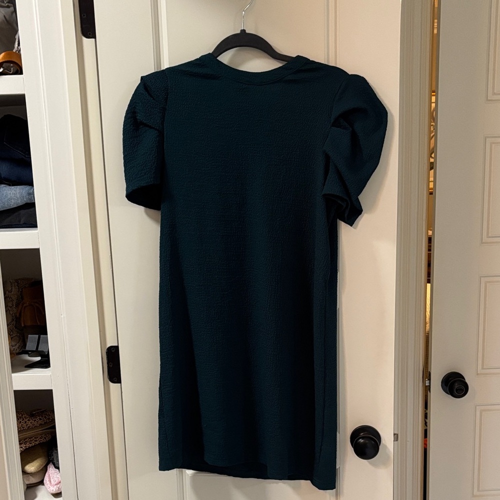 SHEIN Dark Green Mini Dress